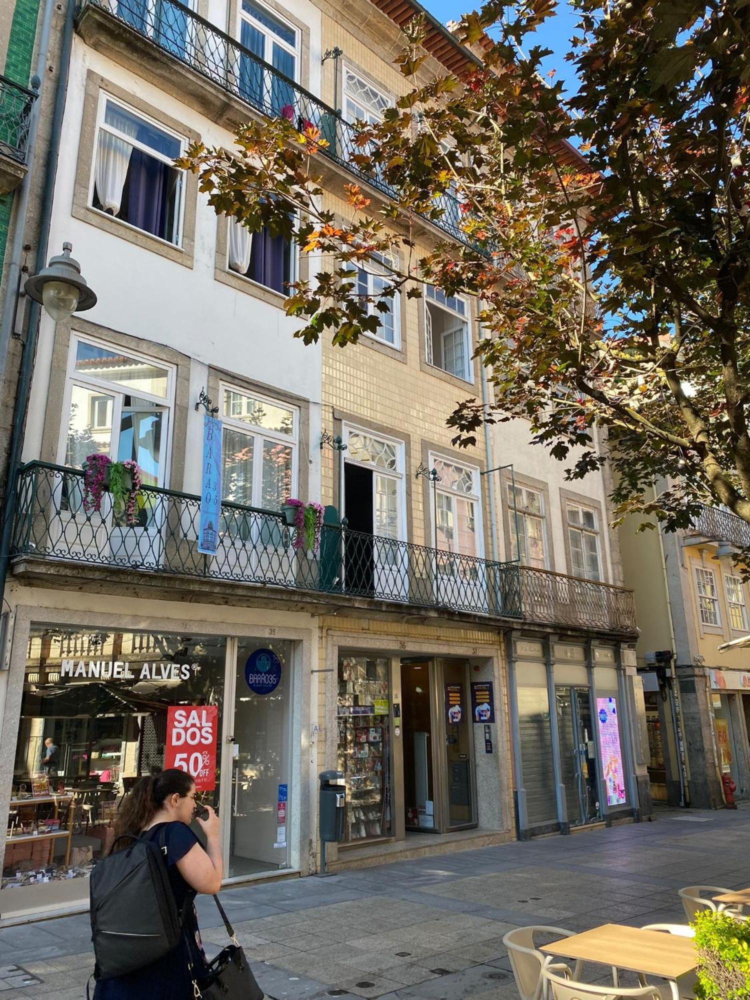 Hostel Casa Augusta 3 Braga Exterior foto